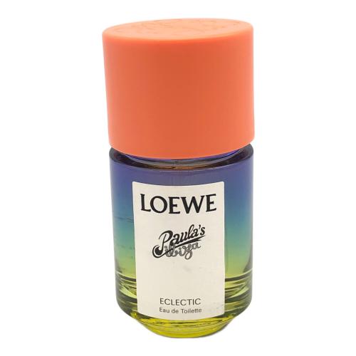 LOEWE (ロエベ) オードトワレ 50ml 残量80%-99% パウラズ イビサ エクレクティック