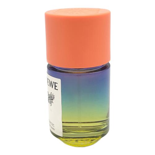 LOEWE (ロエベ) オードトワレ 50ml 残量80%-99% パウラズ イビサ エクレクティック