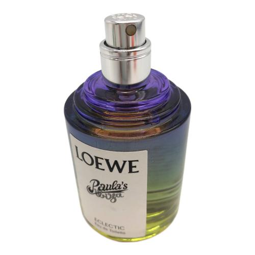 LOEWE (ロエベ) オードトワレ 50ml 残量80%-99% パウラズ イビサ エクレクティック