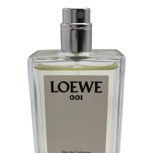 LOEWE (ロエベ) オーデコロン 残量80%-99% ロエベ001