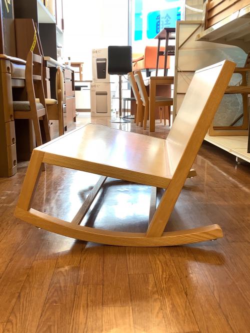 ACTUS (アクタス) ロッキングベンチ  ナチュラル