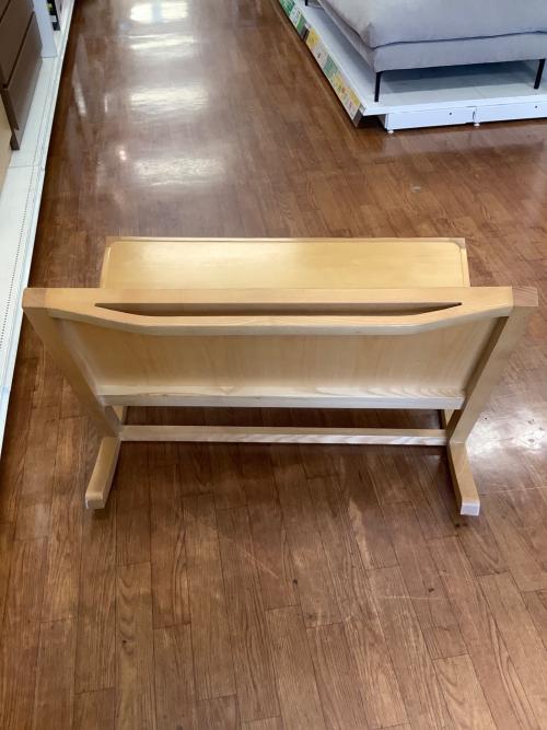 ACTUS (アクタス) ロッキングベンチ  ナチュラル