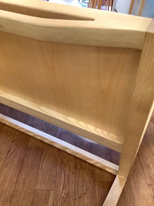 ACTUS (アクタス) ロッキングベンチ  ナチュラル