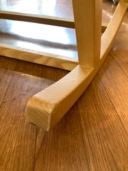 ACTUS (アクタス) ロッキングベンチ  ナチュラル