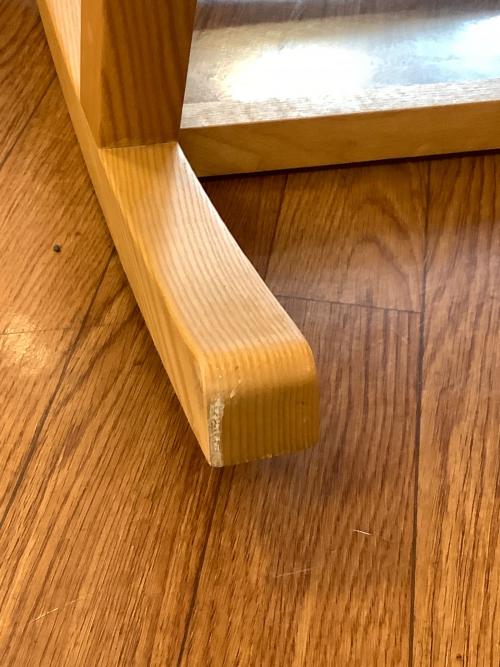 ACTUS (アクタス) ロッキングベンチ  ナチュラル