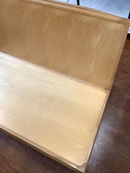 ACTUS (アクタス) ロッキングベンチ  ナチュラル