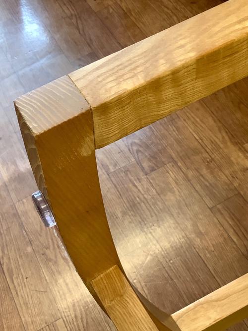 ACTUS (アクタス) ロッキングベンチ  ナチュラル