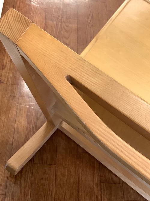 ACTUS (アクタス) ロッキングベンチ  ナチュラル