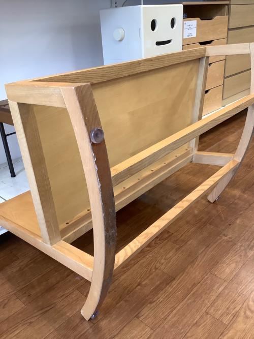 ACTUS (アクタス) ロッキングベンチ  ナチュラル