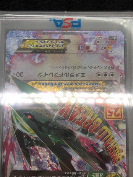 MレックウザEX ポケモンカード 024/025 PSA10｜トレファクONLINE