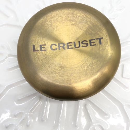 LE CREUSET (ルクルーゼ) 両手鍋 ホワイト シグニチャー ビュッフェ・キャセロール スノーフレーク