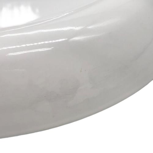 LE CREUSET (ルクルーゼ) 両手鍋 ホワイト シグニチャー ビュッフェ・キャセロール スノーフレーク