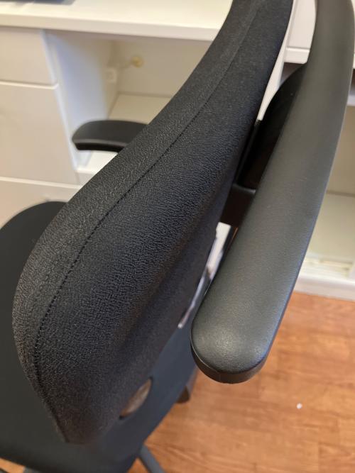 Steelcase (スチールケース) オフィスチェア ブラック Let’s B(レッツビー)シリーズ