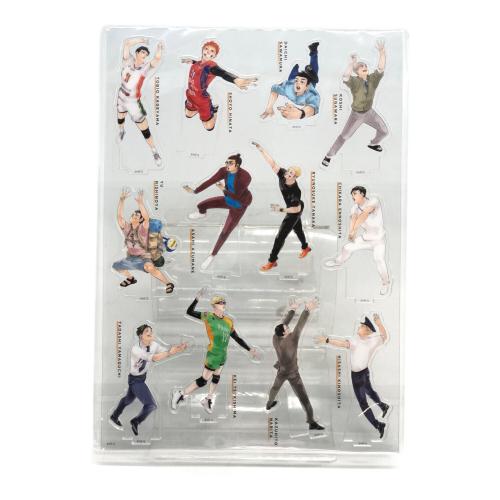 ハイキュー!! 10thクロニクルアクリルスタンド　Sportivaコラボアクリルスタンド　アクスタ