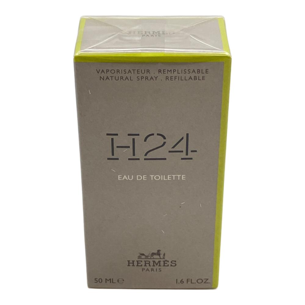 HERMES (エルメス) オードトワレ 50ml H24｜トレファクONLINE