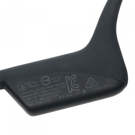 SHOKZ (ショックス) 骨伝導イヤホン SHOKZ C120｜トレファクONLINE