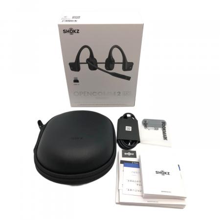 Shokz C120 骨伝導イヤホン SHOKZ (ショックス) 骨伝導イヤホン SHOKZ C120｜トレファクONLINE