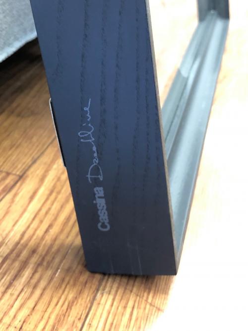 CASSINA (カッシーナ) ウォールミラー デッドラインミラー