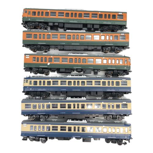 KATO (カトー) 10-1572 しなの鉄道115系 6両セット 鉄道模型Nゲージ