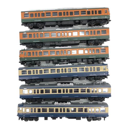 KATO しなの鉄道115系 6両セット 10-1572 KATO (カトー) 10-1572 しなの鉄道115系 6両セット 鉄道模型Nゲージ