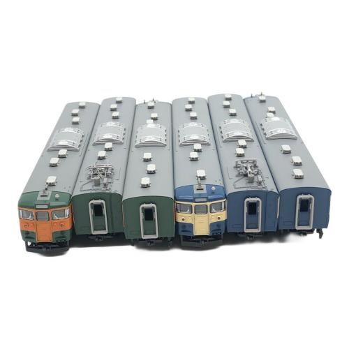 たかはし出品　4枚 KATO (カトー) 10-1572 しなの鉄道115系 6両セット 鉄道模型Nゲージ