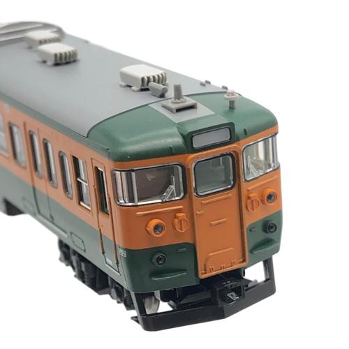 たかはし出品　4枚 KATO (カトー) 10-1572 しなの鉄道115系 6両セット 鉄道模型Nゲージ