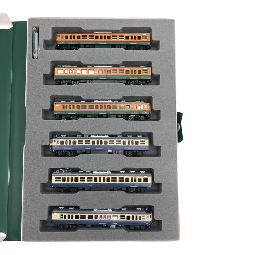 たかはし出品　4枚 KATO (カトー) 10-1572 しなの鉄道115系 6両セット 鉄道模型Nゲージ