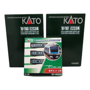 KATO (カトー) 10－1160E233系 鉄道模型Nゲージ