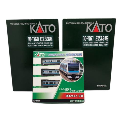 KATO (カトー) 10－1160E233系 鉄道模型Nゲージ