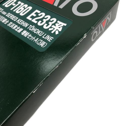 KATO (カトー) 10－1160E233系 鉄道模型Nゲージ