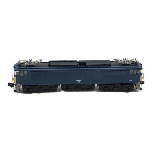 KATO (カトー) 3085-2EF63 2次形 JR仕様 鉄道模型Nゲージ