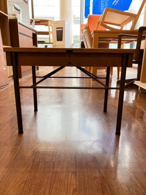 TRUCK FURNITURE (トラックファニチャー) サイドテーブル DOCK 304 ナチュラル×ブラック