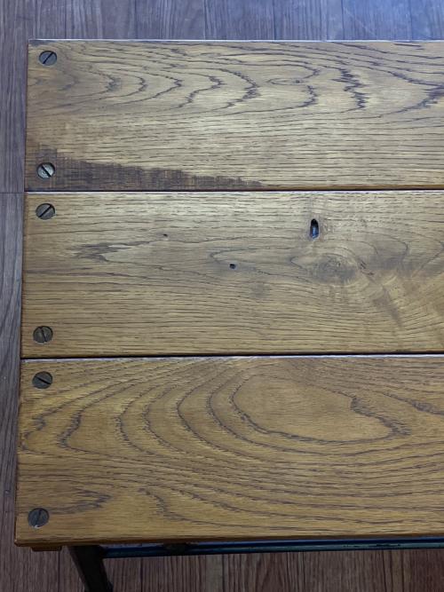 TRUCK FURNITURE (トラックファニチャー) サイドテーブル DOCK 304 ナチュラル×ブラック