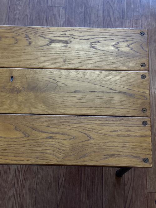 TRUCK FURNITURE (トラックファニチャー) サイドテーブル DOCK 304 ナチュラル×ブラック