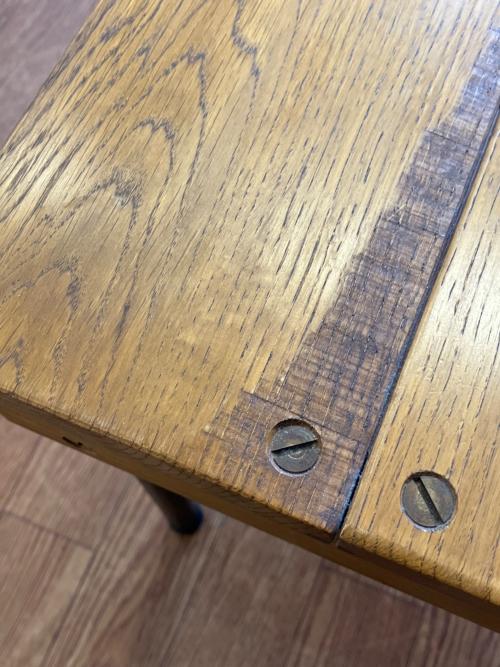 TRUCK FURNITURE (トラックファニチャー) サイドテーブル DOCK 304 ナチュラル×ブラック