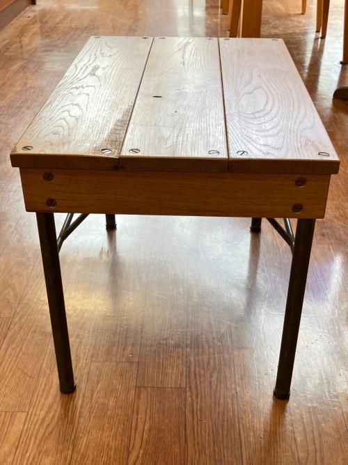 TRUCK FURNITURE (トラックファニチャー) サイドテーブル DOCK 304 ナチュラル×ブラック