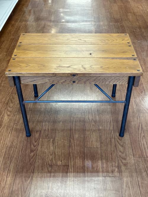 TRUCK FURNITURE (トラックファニチャー) サイドテーブル DOCK 304 ナチュラル×ブラック