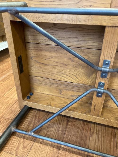 TRUCK FURNITURE (トラックファニチャー) サイドテーブル DOCK 304 ナチュラル×ブラック