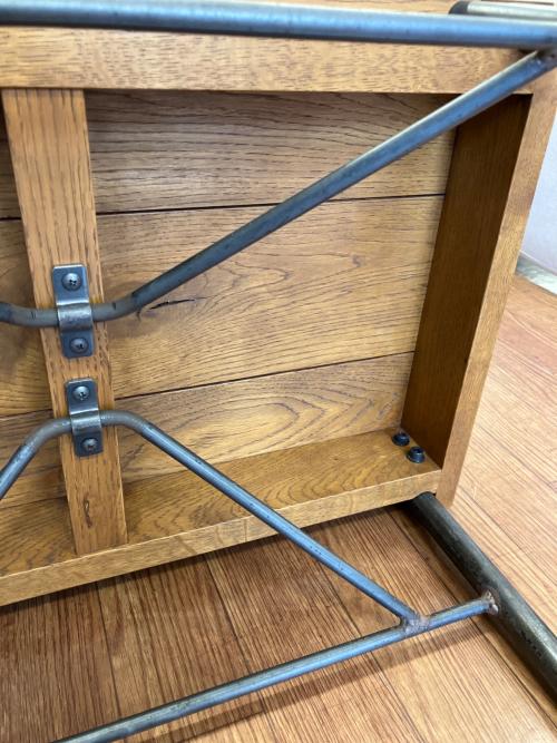 TRUCK FURNITURE (トラックファニチャー) サイドテーブル DOCK 304 ナチュラル×ブラック