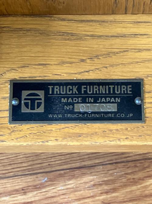 TRUCK FURNITURE (トラックファニチャー) サイドテーブル DOCK 304 ナチュラル×ブラック