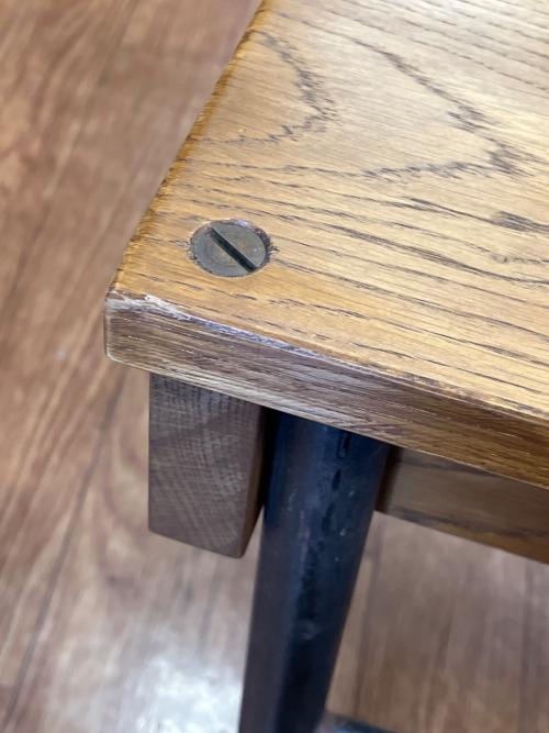 TRUCK FURNITURE (トラックファニチャー) サイドテーブル DOCK 304 ナチュラル×ブラック