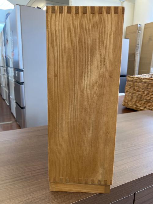 薬箪笥 ひめひきだし ６段５列 ナチュラル てらうちさだお