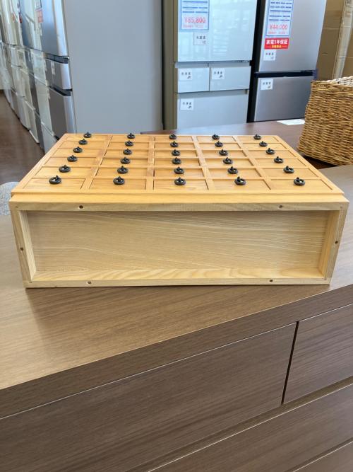 薬箪笥 ひめひきだし ６段５列 ナチュラル てらうちさだお