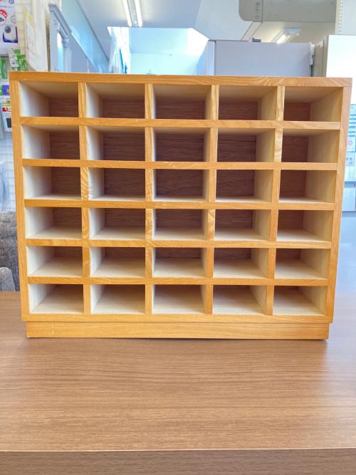 薬箪笥 ひめひきだし ６段５列 ナチュラル てらうちさだお