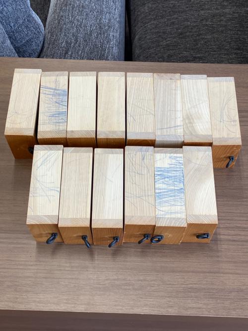 薬箪笥 ひめひきだし ６段５列 ナチュラル てらうちさだお