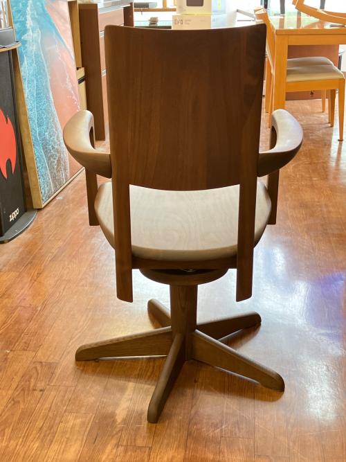 shirakawa (シラカワ) アームチェア S-BW516R ラプト RAPT ブラウン