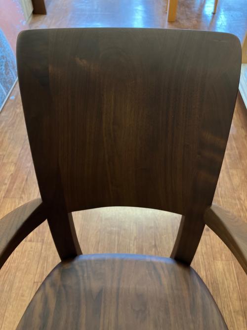 shirakawa (シラカワ) アームチェア S-BW516R ラプト RAPT ブラウン