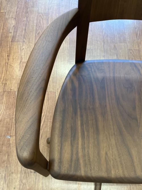 shirakawa (シラカワ) アームチェア S-BW516R ラプト RAPT ブラウン