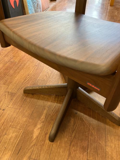 shirakawa (シラカワ) アームチェア S-BW516R ラプト RAPT ブラウン