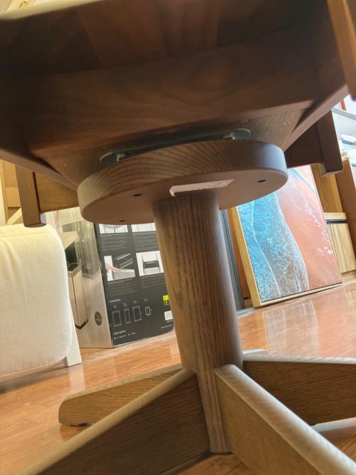 shirakawa (シラカワ) アームチェア S-BW516R ラプト RAPT ブラウン